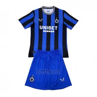 Camiseta Club Brugge 1ª Nino 2024-2025