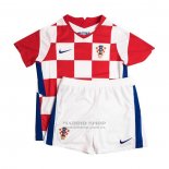Camiseta Croacia 1ª Nino 2020-2021