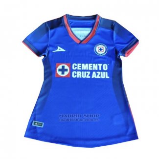 Camiseta Cruz Azul 1ª Mujer 2023-2024