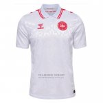 Camiseta Dinamarca 2ª Authentic 2024