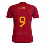 Camiseta Espana Jugador Gavi 1ª 2022