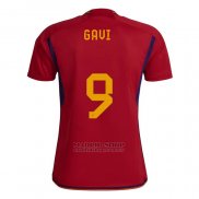 Camiseta Espana Jugador Gavi 1ª 2022