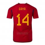 Camiseta Espana Jugador Gaya 1ª 2022