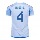 Camiseta Espana Jugador Hugo G. 2ª 2022