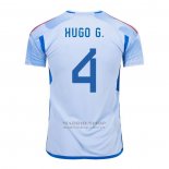 Camiseta Espana Jugador Hugo G. 2ª 2022