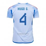 Camiseta Espana Jugador Hugo G. 2ª 2022