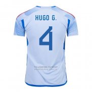 Camiseta Espana Jugador Hugo G. 2ª 2022