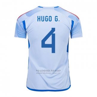 Camiseta Espana Jugador Hugo G. 2ª 2022
