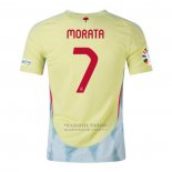 Camiseta Espana Jugador Morata 2ª 2024