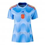 Camiseta Espana 2ª Mujer 2022