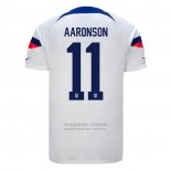 Camiseta Estados Unidos Jugador Aaronson 1ª 2022