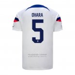 Camiseta Estados Unidos Jugador O'Hara 1ª 2022