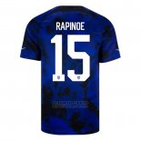 Camiseta Estados Unidos Jugador Rapinoe 2ª 2022