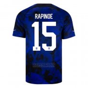 Camiseta Estados Unidos Jugador Rapinoe 2ª 2022