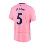 Camiseta Everton Jugador Keane 2ª 2022-2023