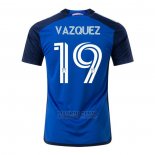 Camiseta FC Cincinnati Jugador Vazquez 1ª 2023-2024