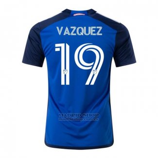 Camiseta FC Cincinnati Jugador Vazquez 1ª 2023-2024
