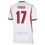 Camiseta Francia Jugador Phil Foden 1ª 2026