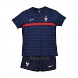 Camiseta Francia 1ª Nino 2020-2021