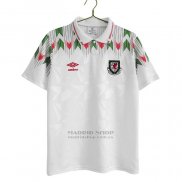 Camiseta Gales 2ª Retro 90-92