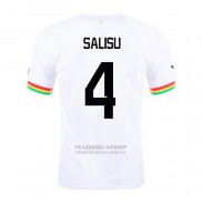 Camiseta Ghana Jugador Salisu 1ª 2022