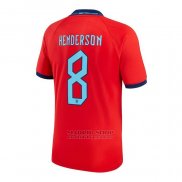 Camiseta Inglaterra Jugador Henderson 2ª 2022