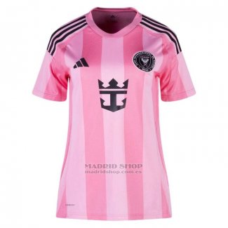Camiseta Inter Miami 1ª Mujer 2025