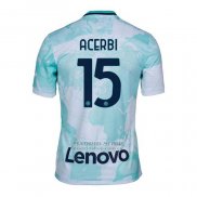 Camiseta Inter Milan Jugador Acerbi 2ª 2022-2023