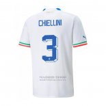 Camiseta Italia Jugador Chiellini 2ª 2022