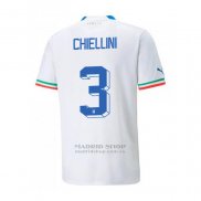 Camiseta Italia Jugador Chiellini 2ª 2022