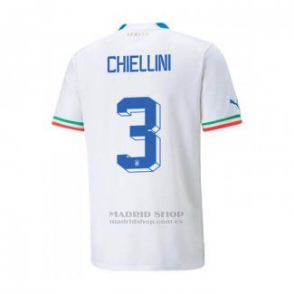 Camiseta Italia Jugador Chiellini 2ª 2022