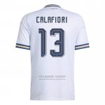 Camiseta Italia Jugador Riccardo Calafiori 2ª 2026