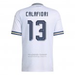 Camiseta Italia Jugador Riccardo Calafiori 2ª 2026