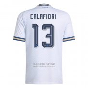 Camiseta Italia Jugador Riccardo Calafiori 2ª 2026