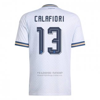 Camiseta Italia Jugador Riccardo Calafiori 2ª 2026