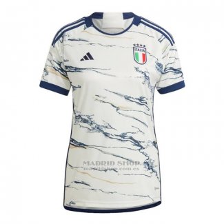 Camiseta Italia 2ª Mujer 2023-2024