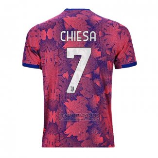 Camiseta Juventus Jugador Chiesa 3ª 2022-2023