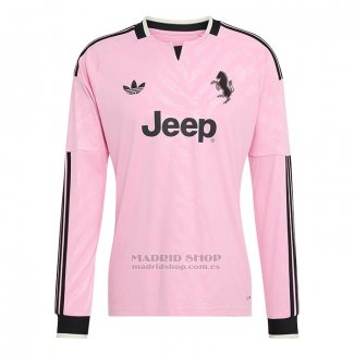 Camiseta Juventus 2ª Manga Larga 2026-2027