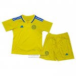 Camiseta Leeds United 2ª Nino 2024-2025
