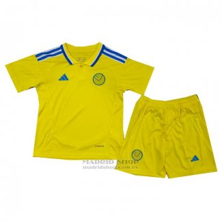 Camiseta Leeds United 2ª Nino 2024-2025