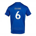 Camiseta Leicester City Jugador Evans 1ª 2019-2020