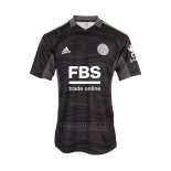 Camiseta Leicester City Portero 2021-2022 Negro