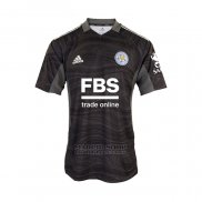 Camiseta Leicester City Portero 2021-2022 Negro