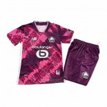 Camiseta Lille 4ª Nino 2025-2026