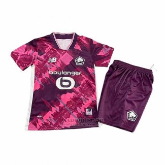 Camiseta Lille 4ª Nino 2025-2026