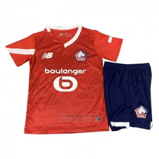 Camiseta Lille 1ª Nino 2023-2024