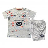 Camiseta Lille 2ª Nino 2023-2024