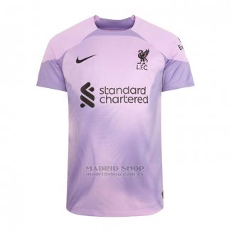 Camiseta Liverpool Authentic Portero 1ª 2022-2023