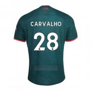 Camiseta Liverpool Jugador Carvalho 3ª 2022-2023