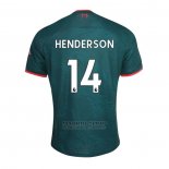 Camiseta Liverpool Jugador Henderson 3ª 2022-2023